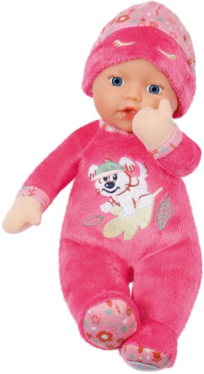 BABY born - Sleepy - Roze met Hondopdruk - Babypop - 30 cm — afbeelding 19