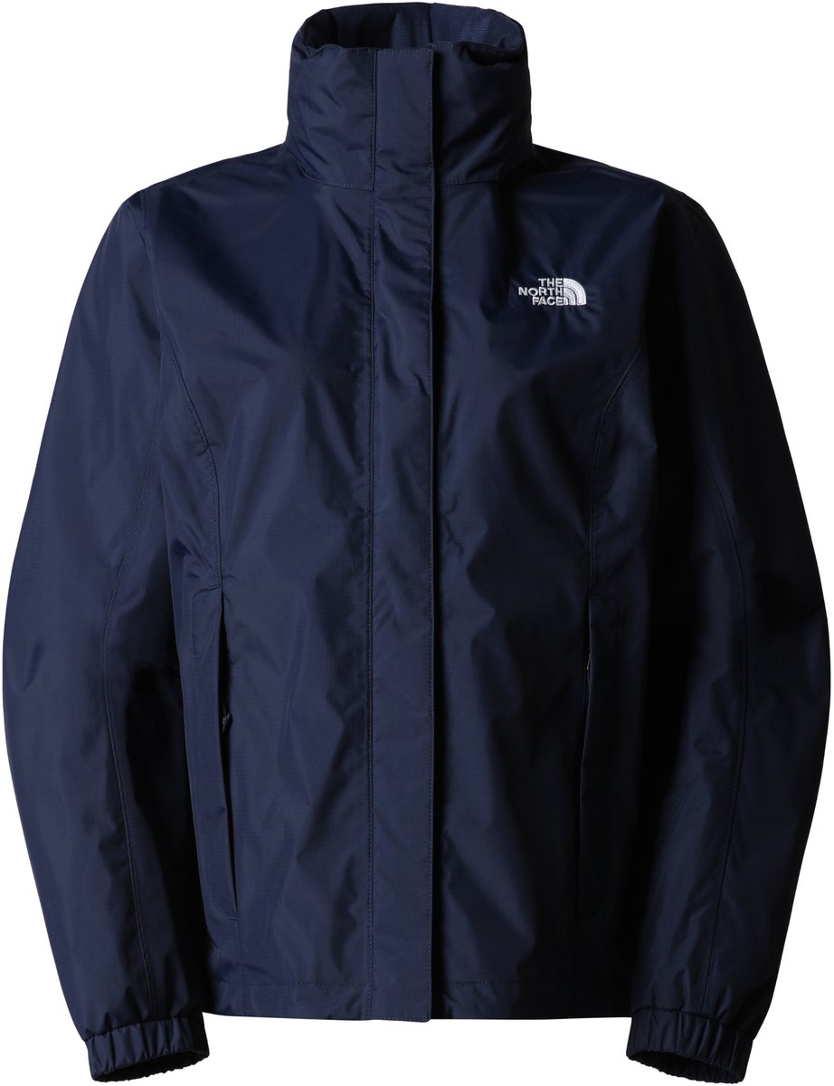 The North Face Resolve Jas Dames Summit Marineblauw