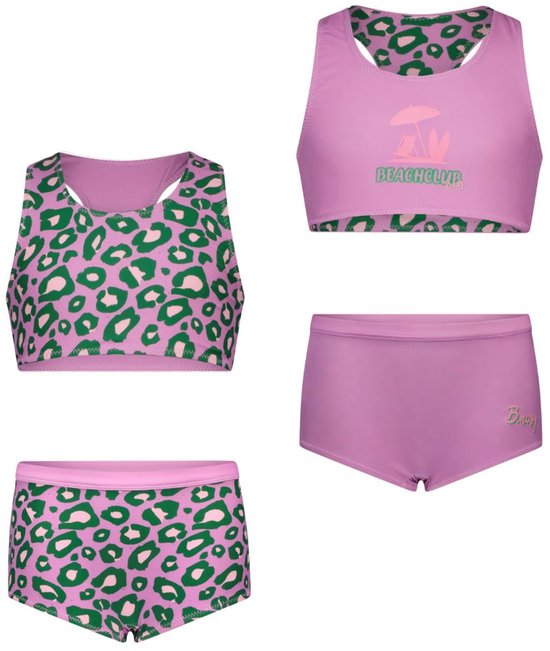 B.Nosy Y502-5055 Meisjes Swimwear - Maat 116