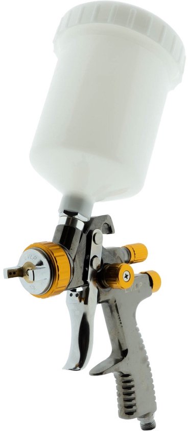 Verfspuitsysteem, 650 W verfspuitpistool