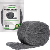 VerminBuster Muizen Staalwol - 3 meter - 200 gram - Muizengaas - Muizenverjager