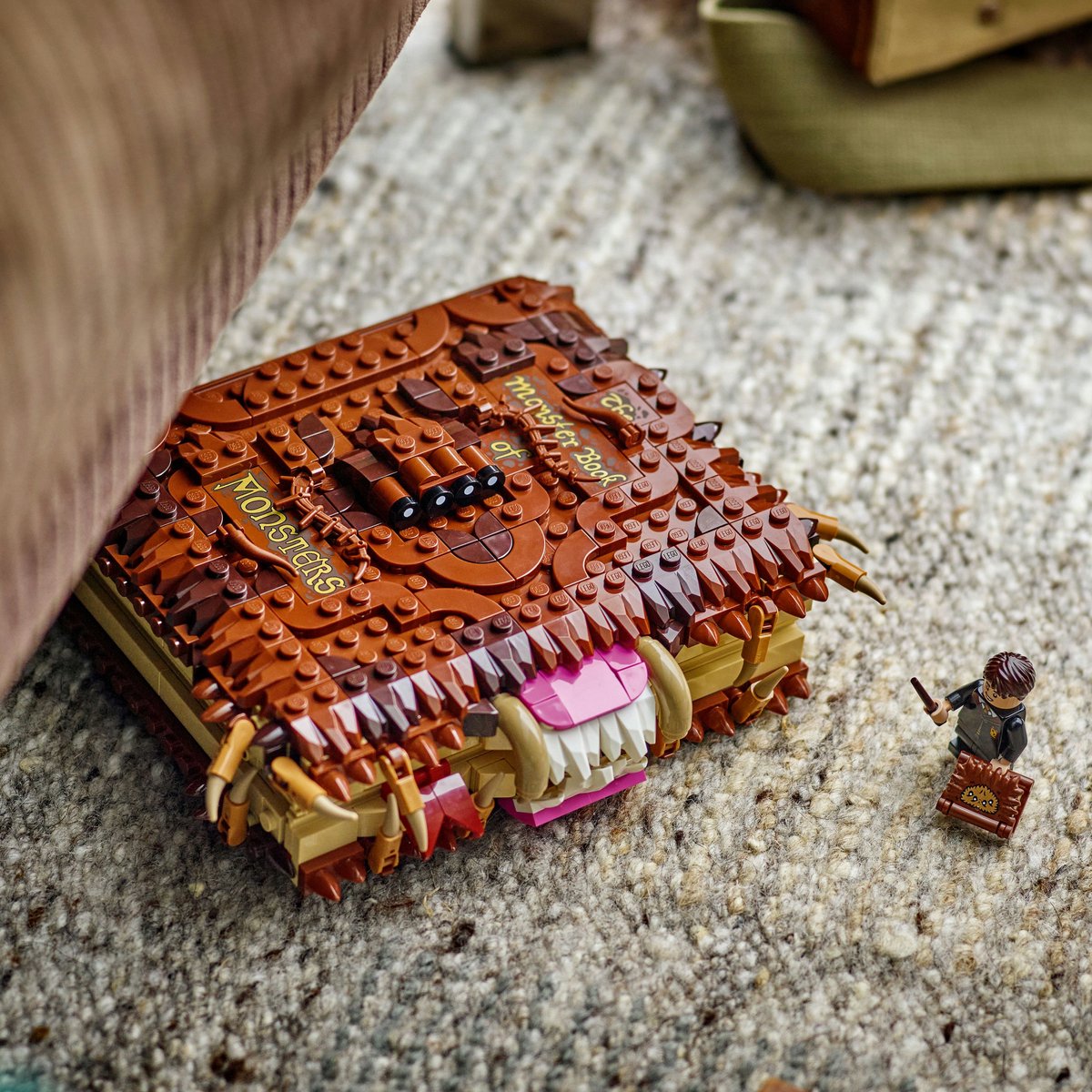 LEGO Harry Potter Het Monsterlijke Monsterboek Speelgoed - 76449 — afbeelding 7