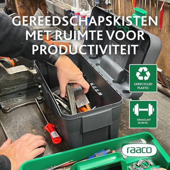 Tayg No. 32 Gereedschapskoffer met inzetbak - 132001