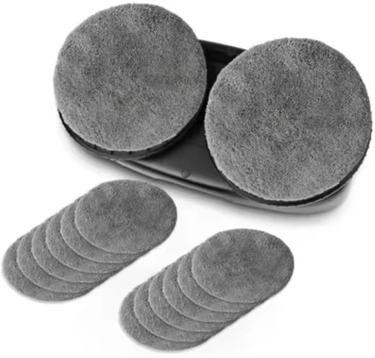 4 x Raamwisser robot doekje - accessoire - smartkabel.nl - 4 stuks - wasbaar in de wasmachine - cleaning - schoon - vervangbaar - schone ramen