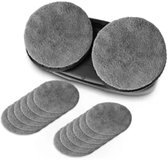 4 x Raamwisser robot doekje - accessoire - smartkabel.nl - 4 stuks - wasbaar in de wasmachine - cleaning - schoon - vervangbaar - schone ramen