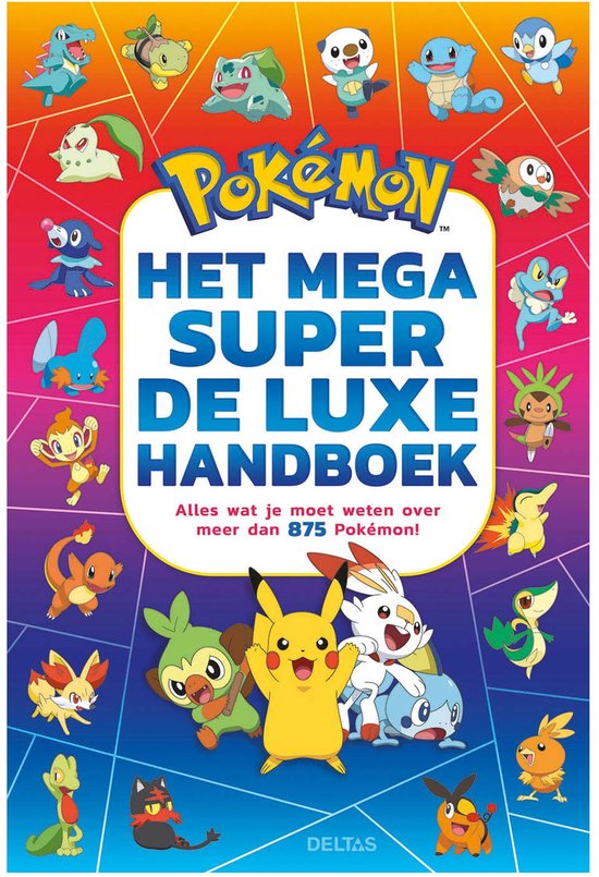 Pokemon Super Handboek 560blz