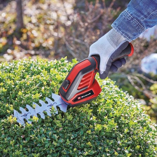 Accu Gras- en Heggenschaar - Draadloos Tuinonderhoud met Telescopische Steel — afbeelding 5