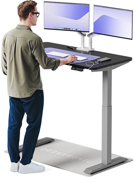 Desktronic HomeOne Zit-sta Bureau Elektrisch In Hoogte ... - Bol