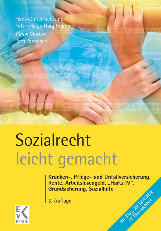 GELBE SERIE – leicht gemacht - Sozialrecht – leicht gema ... - cover