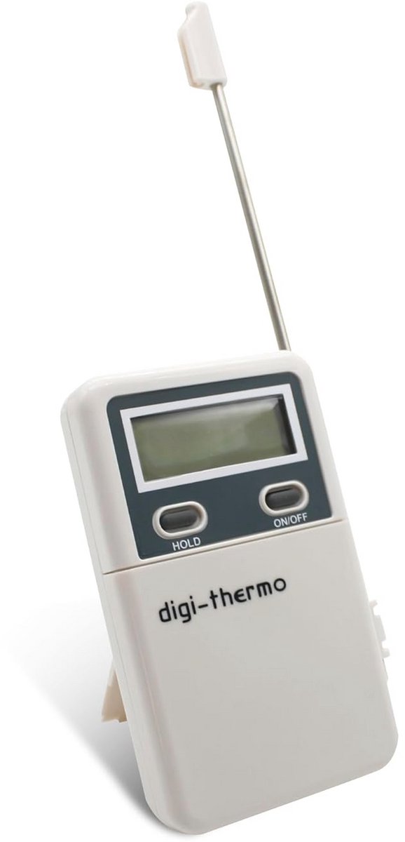 Digitale Handthermometer voor Nauwkeurige Temperatuurmeting van -50 tot 300 °C