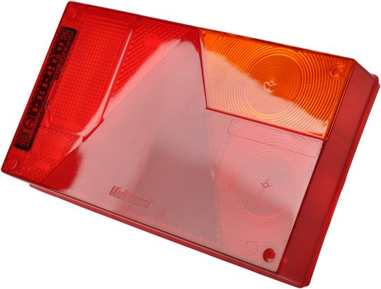 Foto: Los glaasje voor de aspock multipoint 1 rechts zonder achteruitrijverlichting