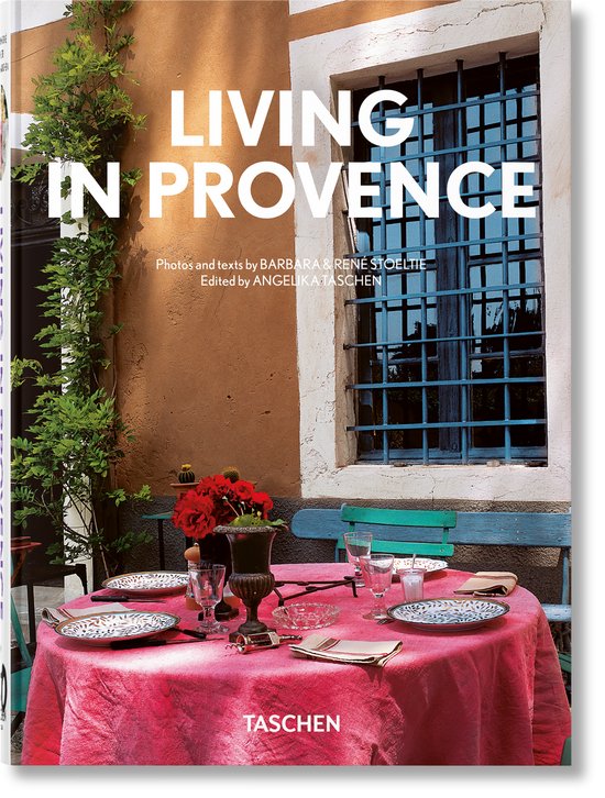 Living in Provence. 45th Ed. - cover