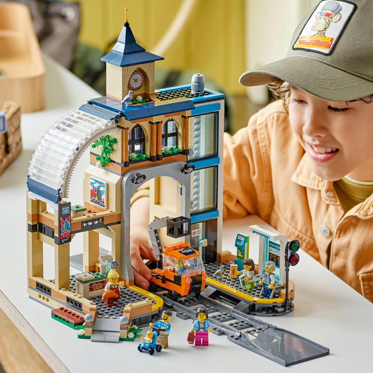 LEGO® City Centraal Station, Bouwspeelgoedset - 60469 — afbeelding 10