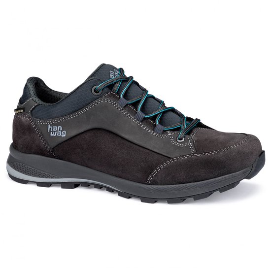 Banks Low GTX Lage Wandelschoen Dames Asphalt/Ocean 8,5/42,5