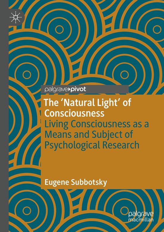 The ‘Natural Light’ of Consciousness - cover