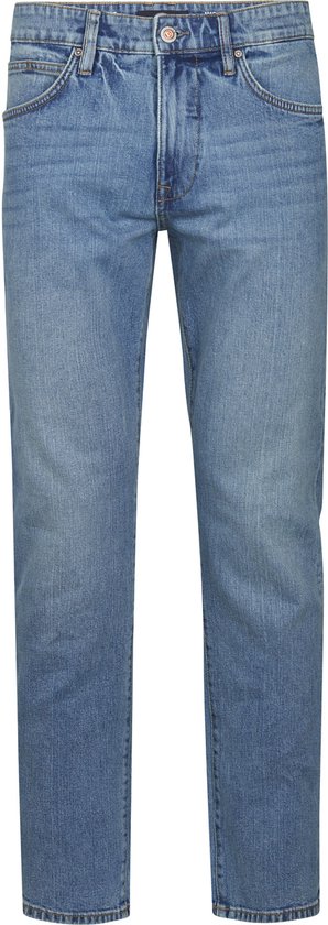 Petrol Industries - Jeans ample Lewis pour homme Reefview - Blauw - Taille W36L32
