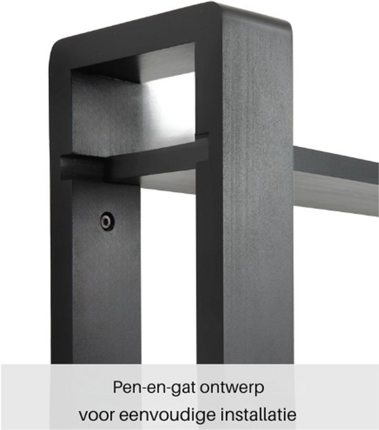 Eiken wandplank 50cm diep nu te koop bij