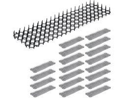 anti katten strip - set van 20 - 49 x 14 cm - kunststof