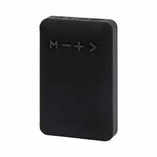MyTech - Bluetooth speaker - Lichtgewicht & krachtig geluid - Compact formaat - 5 uur batterij - Inclusief USB-C kabel