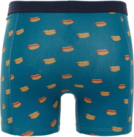 WE Fashion Boxer homme avec motif