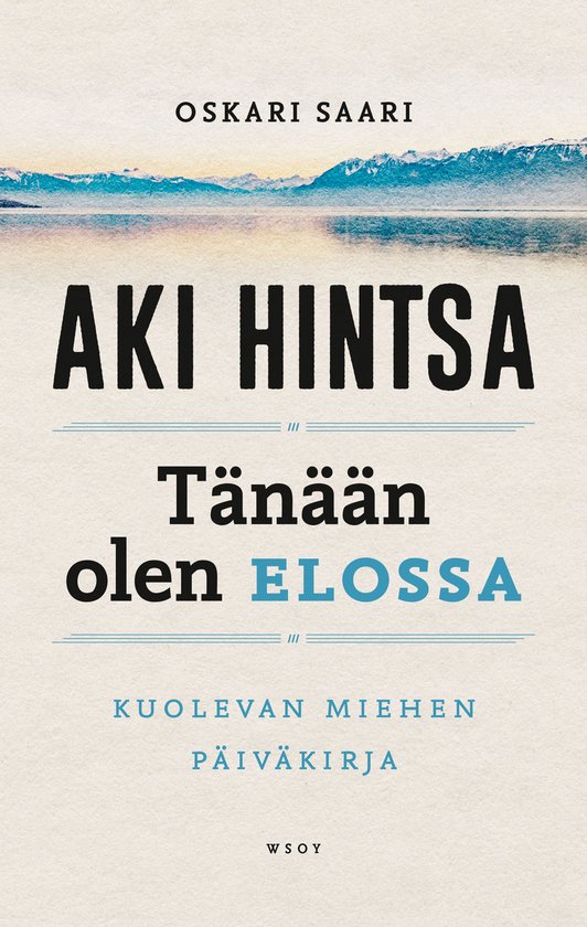 Tänään olen elossa - cover
