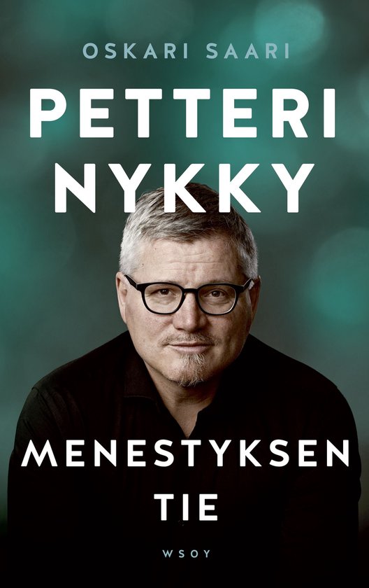 Petteri Nykky – Menestyksen tie - cover