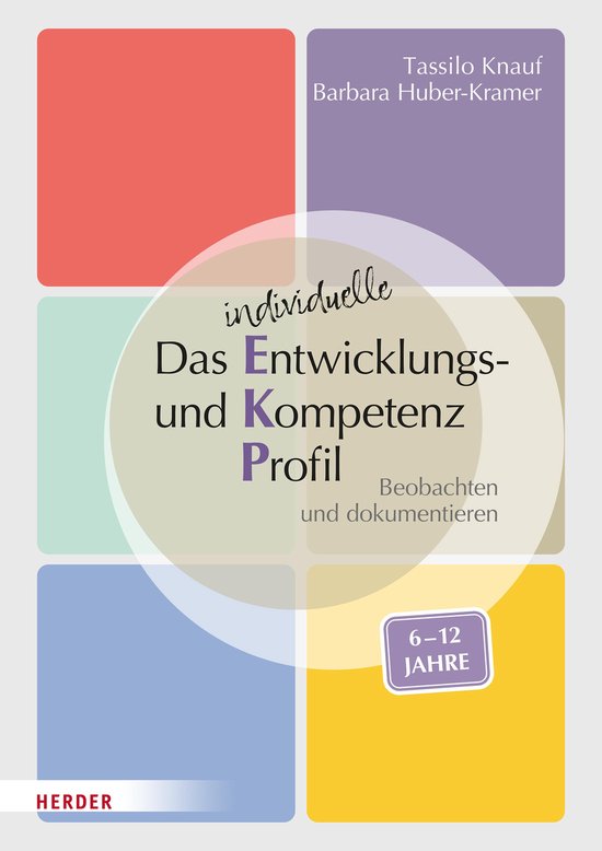 Das individuelle Entwicklungs- und Kompetenzprofil (EKP) fü ... - cover