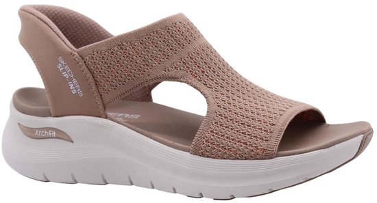 Sandale Skechers Beige 39