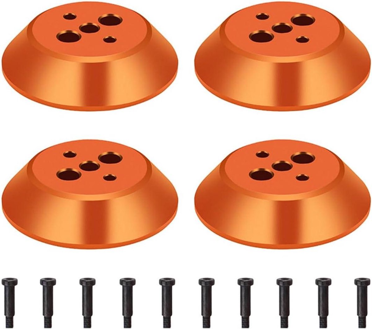 Motorkap voor drones van Avata 2 - Aluminiumlegering - Stofdicht en anti-botsing - Oranje