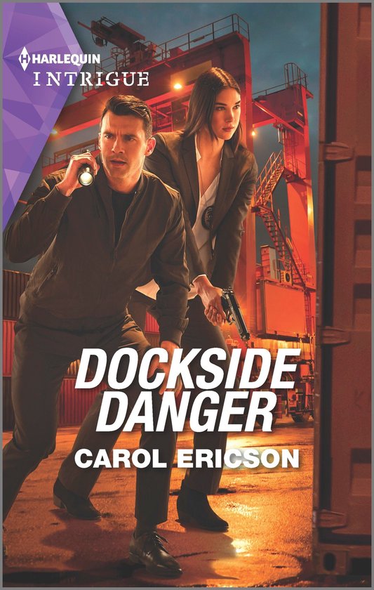 The Lost Girls 3 - Dockside Danger - cover