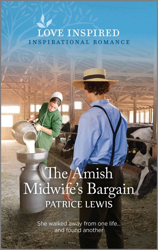 The Amish Midwife's Bargain - cover