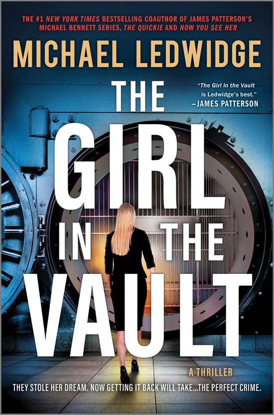 The Girl in the Vault - cover