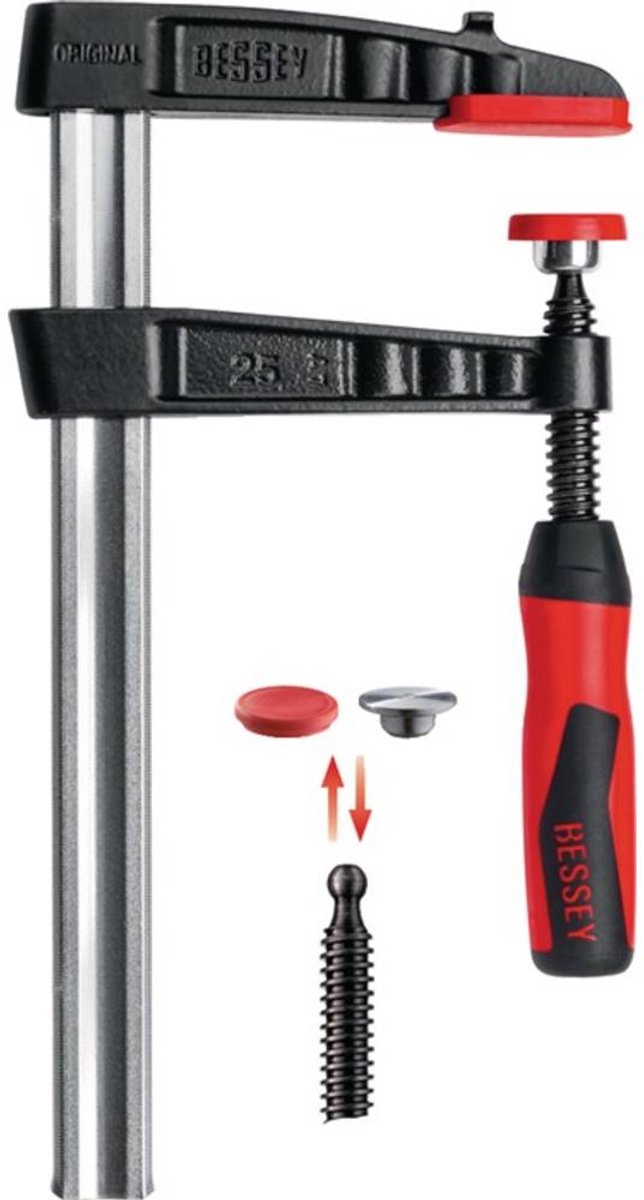 Bessey Lijmtang 300/140mm TG30-2K