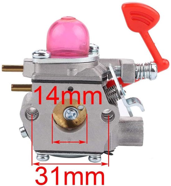 Geschikt voor WT-875 545081855 Carburateur voor BVM200VS P200C 25CC Blower van Merkloos	 — afbeelding 2