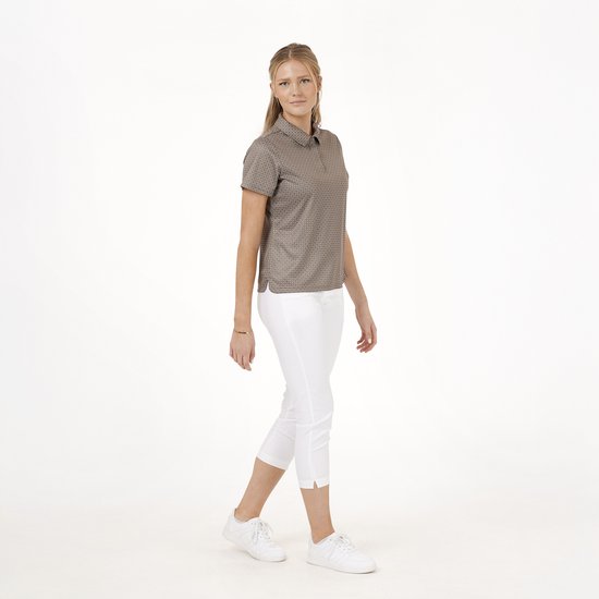 Func Factory dames Polo Amanda beige maat M van Func Factory — afbeelding 2