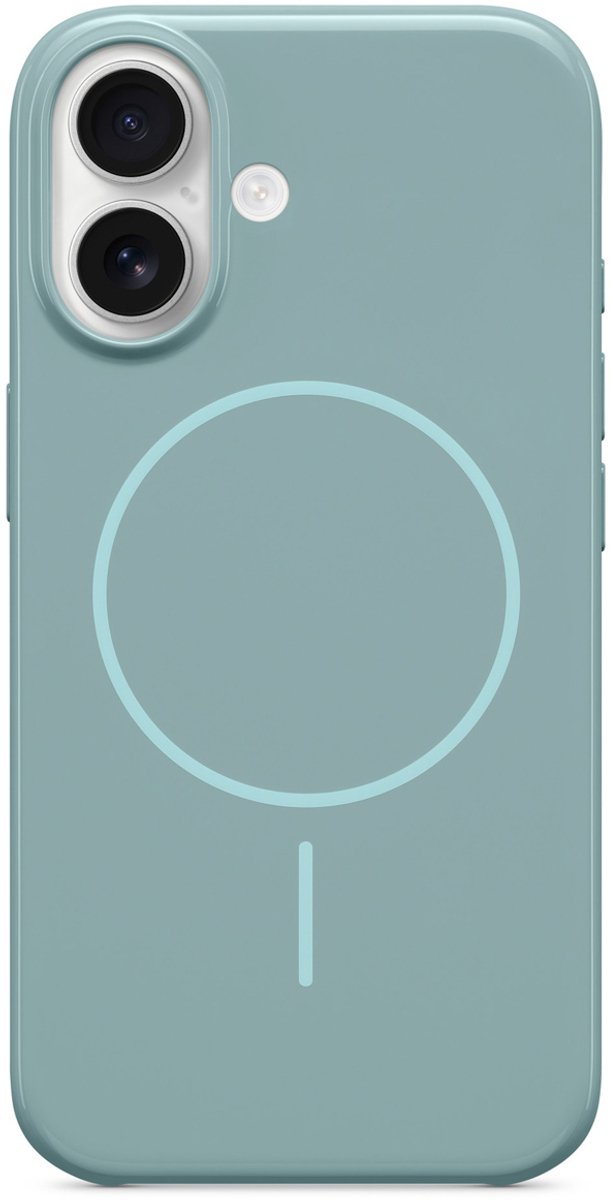 Beats Backcover geschikt voor MagSafe geschikt voor iPhone 16 - Oceaangroen