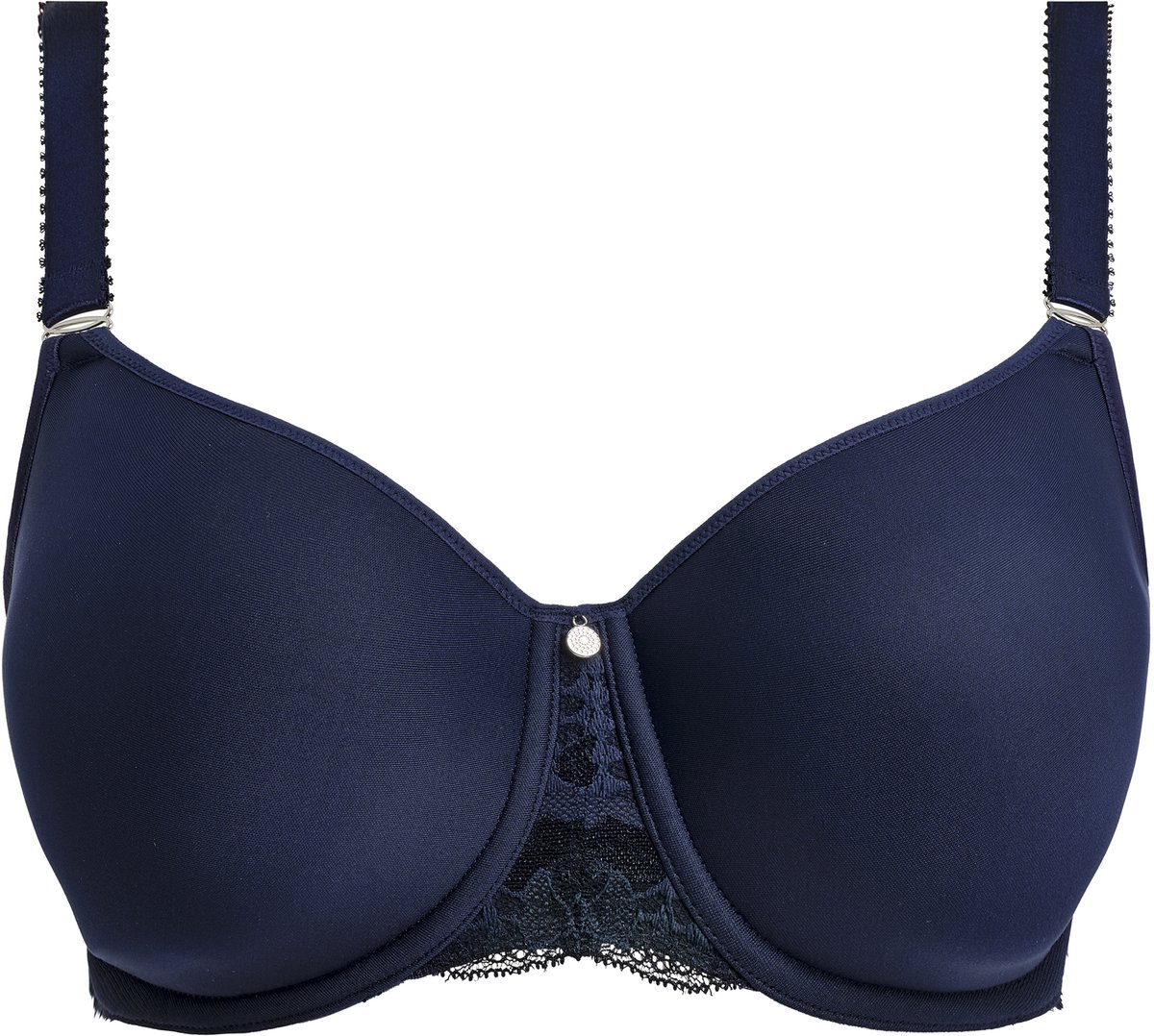 Fantasie REFLECT- Dames T-shirt Beha- NAVY- Maat 90E
