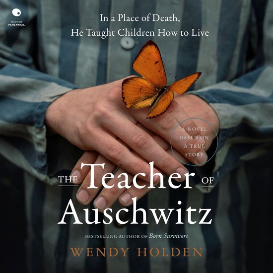 The Teacher of Auschwitz - cover