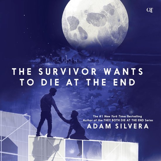 The Survivor Wants to Die at the End - cover
