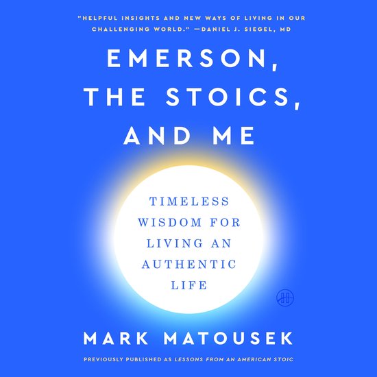 Emerson, the Stoics, and Me - cover