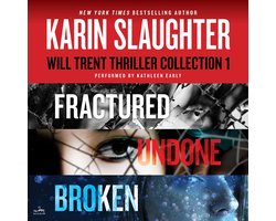 Omslag van Will Trent: Books 2–4