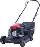 STAHLMANN Benzine Grasmaaier BR390 - 4,0PS (2,9kW) 127ccm, 39cm maaibreedte, mulchen, maaihoogteverstelling, compact ontwerp, 35L grote opvangmand