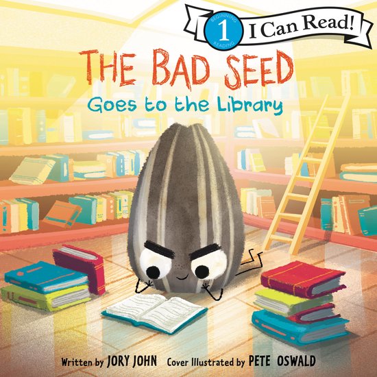 The Bad Seed Goes to the Library - cover