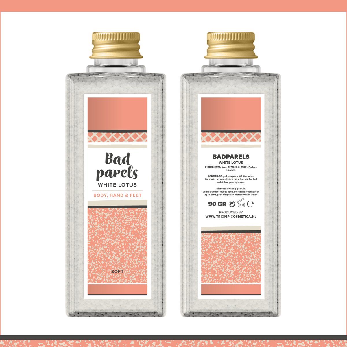Geschenkset “Speciaal voor jou!” - 9 producten - 790 gram - Triomf Cosmetica | Giftset voor haar Luxe wellness cadeaubox Cadeaupakket deluxe Geschenk Vrouw Gift Set Valentijn Verjaardag Moederdag Cadeau Kerst Kerstpakket Moeder Vriendin Roze Goud – foto 6
