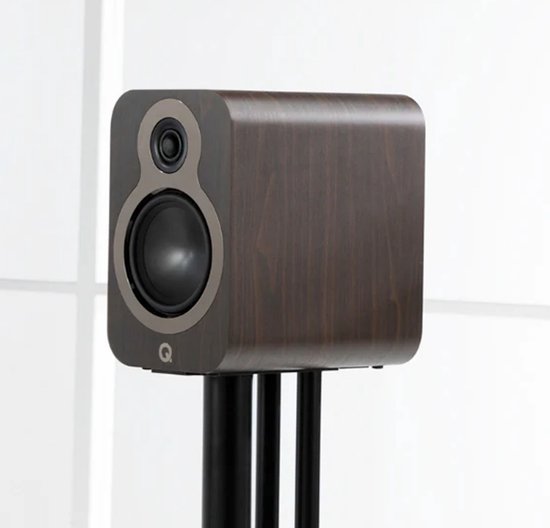 Q Acoustics: 3010c Boekenplank Speakers - 2 Stuks - Satin black van Q Acoustics — afbeelding 5