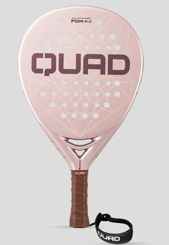 QUAD Fox padelracket 2025