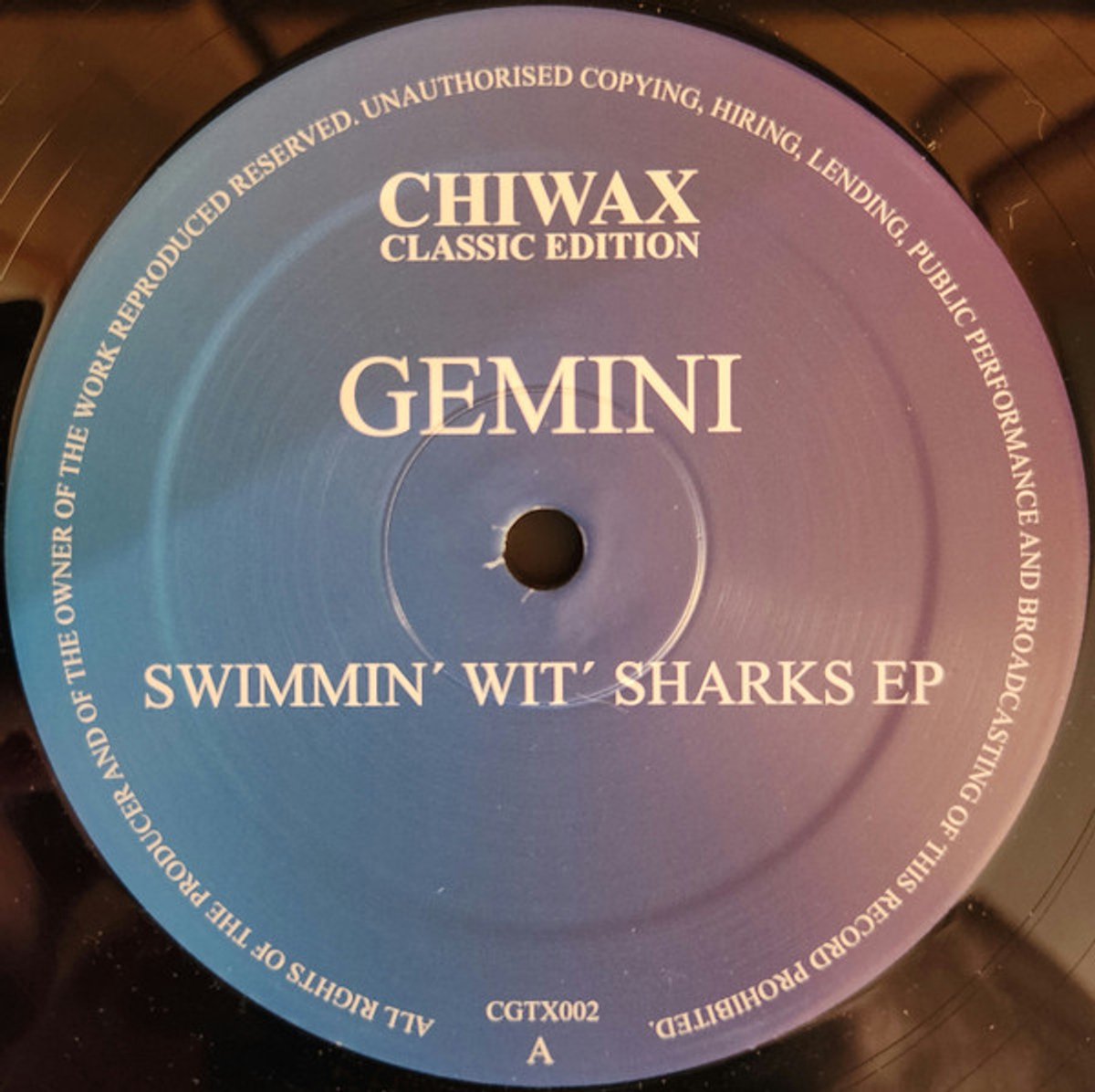 Gemini - Swimmin' Wit' Sharks Ep