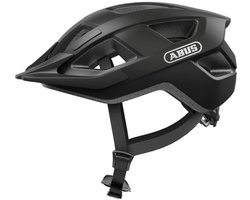 Fietshelm ABUS ADURO 3.0 LED velvet black L - 58-62 cm - zwart - Geschikt voor gebruik op elektrische fietsen - stadsfietsen - 335 g
