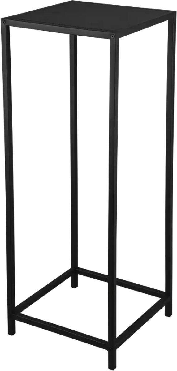 Mirrors and more - Bijzettafel Vera H 80 cm zwart