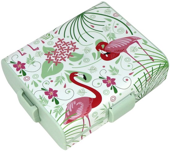 COM-FOUR® lunchbox met deksel - lunchbox voor onderweg, verdeeld in 3